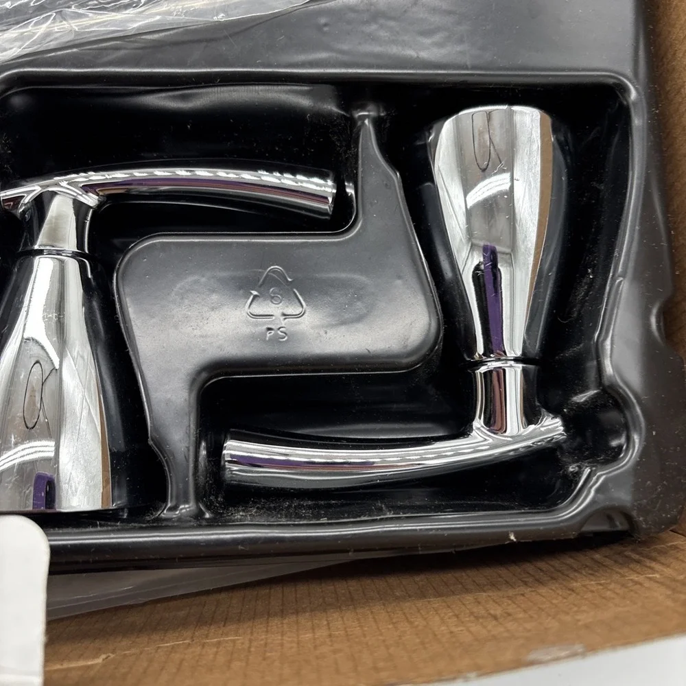 MOEN Essie 84716  High-Arc Widespread Chrome Bathroom Faucet